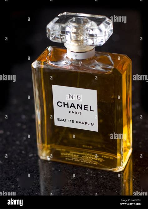 number of chanel perfumes